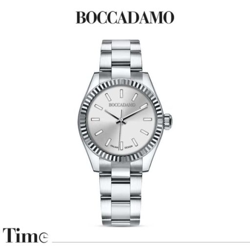 Orologio silver con quadrante silver