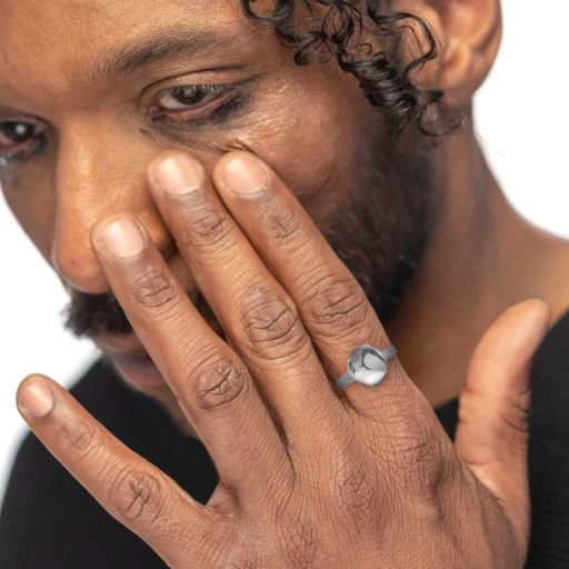 anello-con-bottone-martellato (2)