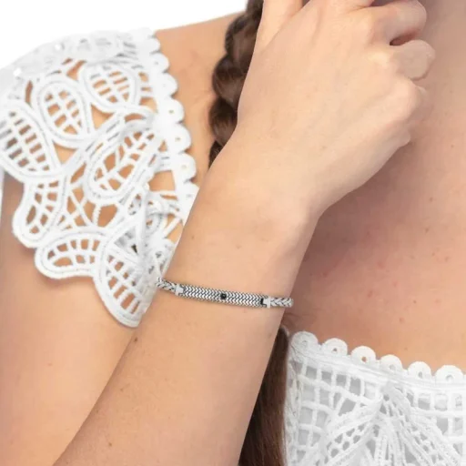 bracciale-catena-a-sonaglio-piatta-zircone-centrale (2)