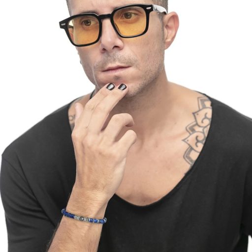 bracciale-catena-dischetti-in-pietra-e-acciaio (2)