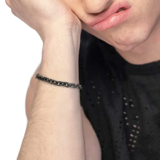 bracciale-catena-ovale-sfaccettata (7)