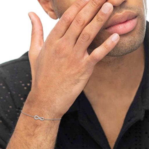 bracciale-infinito-con-zirconi-bianchi (2)