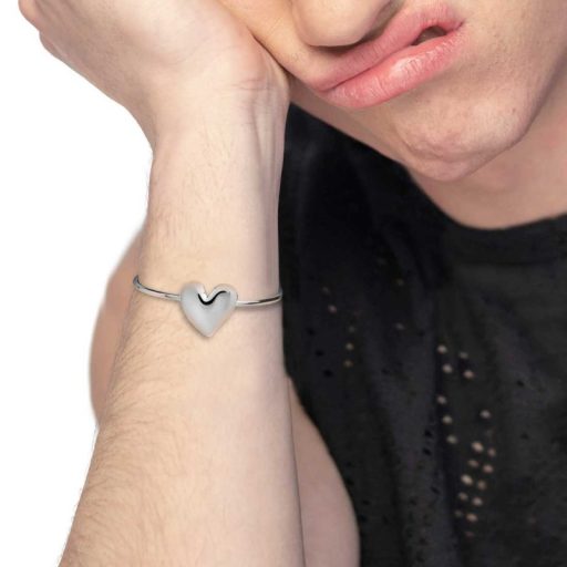 bracciale-rigido-con-cuore-irregolare (2)