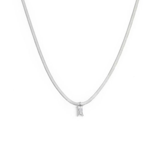 collana-catena-snake-con-zircone-baguette