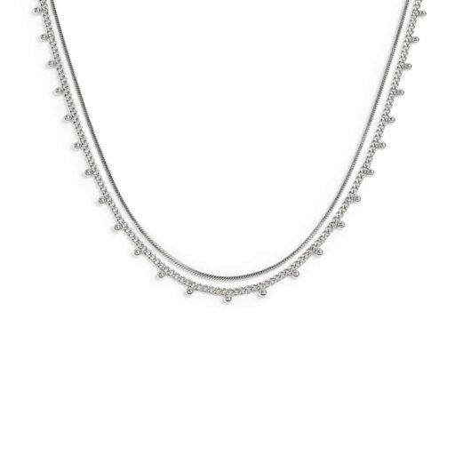 collana-doppia-catena-snake-e-grumetta-con-sfere