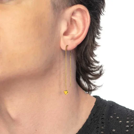 orecchino-pendente-catena-a-sfere-con-cuore (7)