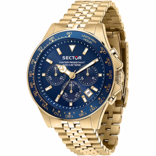 orologio cronografo uomo Sector 230