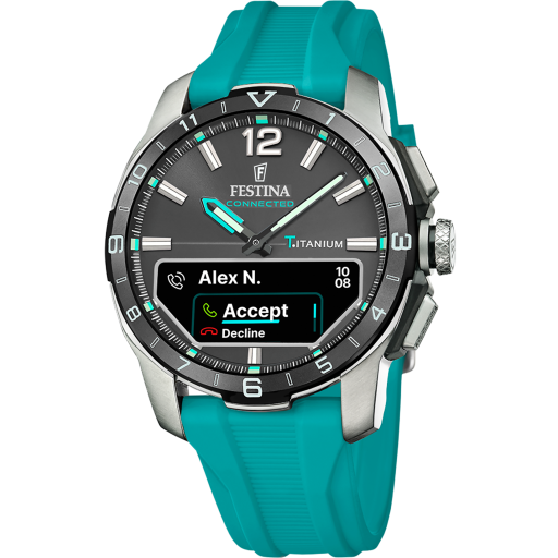 Orologio da uomo Festina Connected D Nero F23000-5